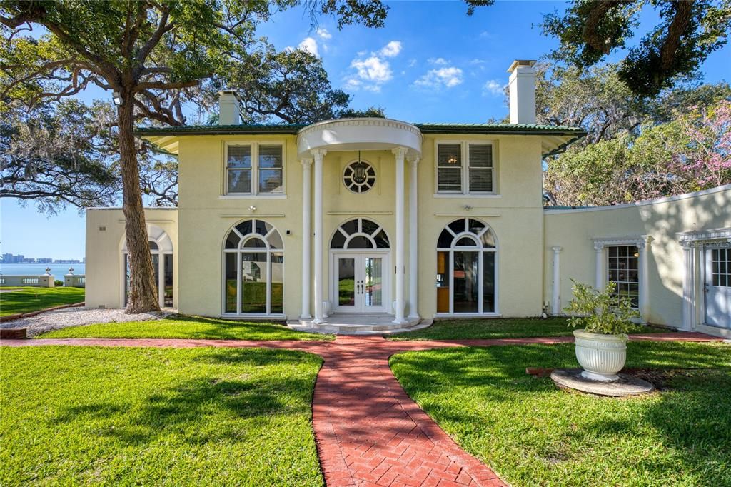 Backyard, Exterior, Water