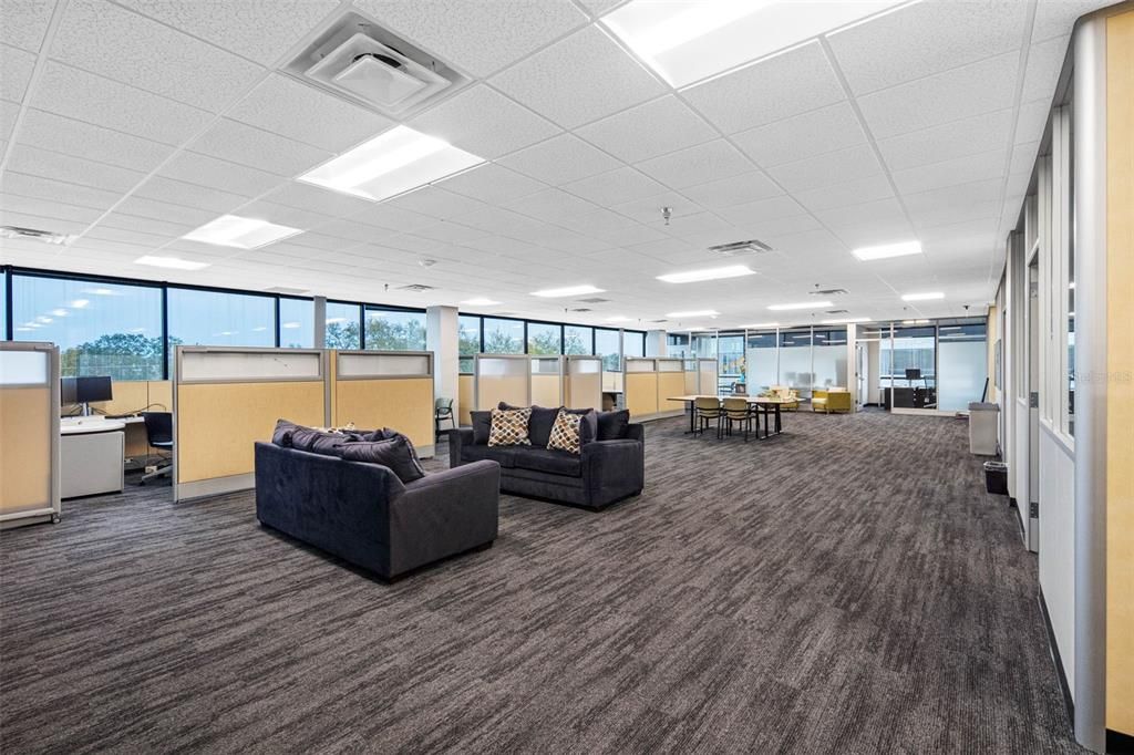 Dining room, Interior, Living room, Recessed Lighting