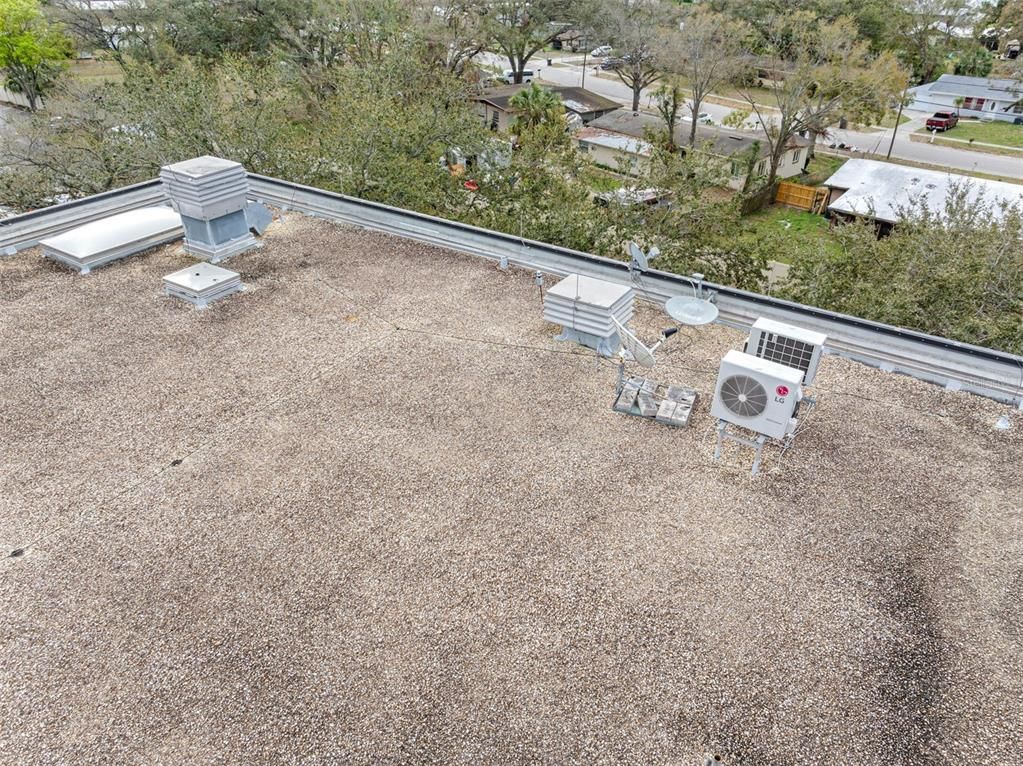 Exterior, Drone