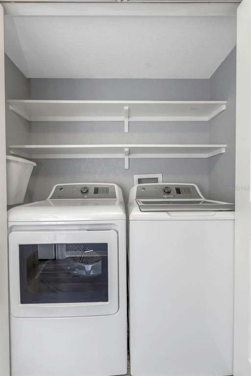 Interior, Utility Closets, Washer