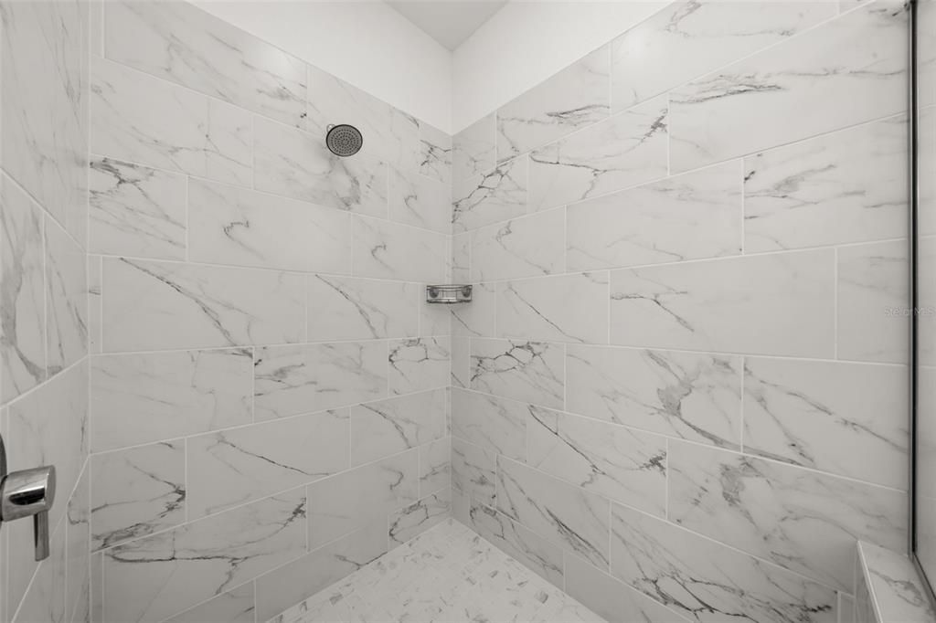 Bathroom, Interior, Marble Walls