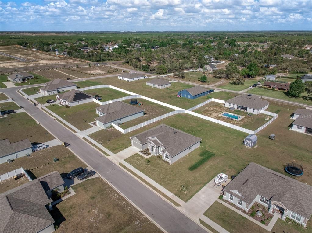 Exterior, Drone