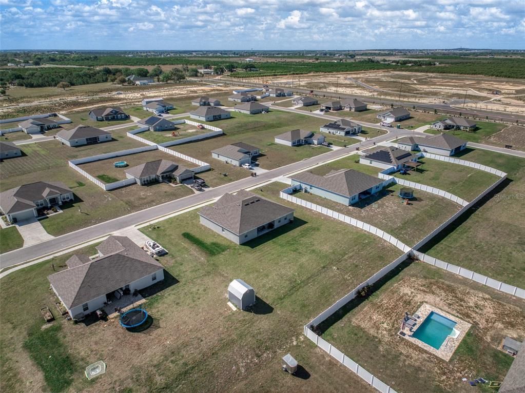 Exterior, Drone
