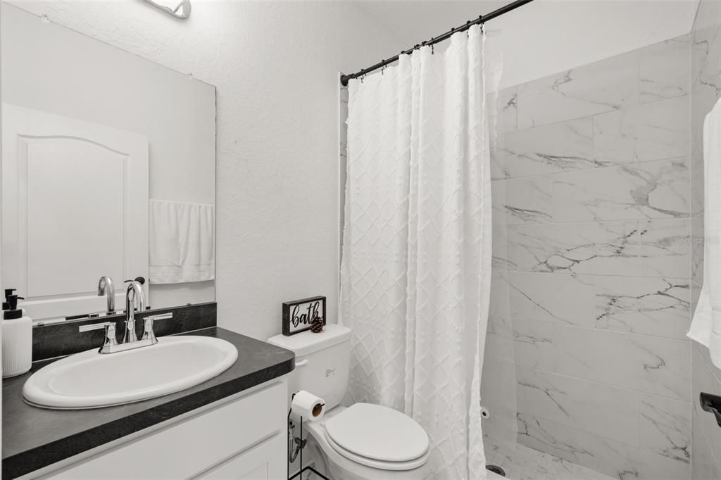 Bathroom, Interior, Marble Walls
