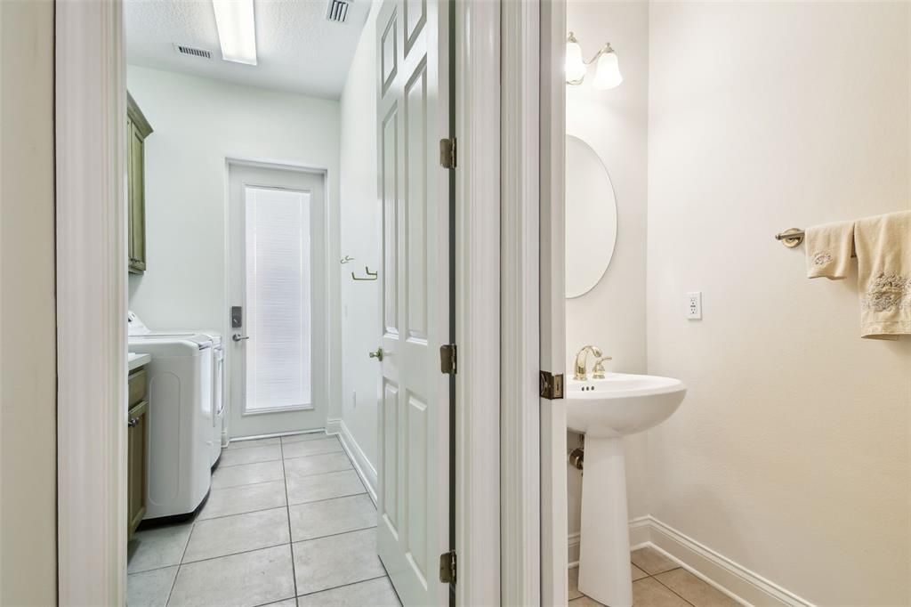 Bathroom, Interior, Washer