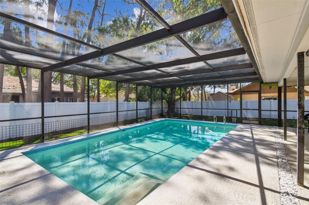 Glass Ceilings, Interior, Pool, Sun Room