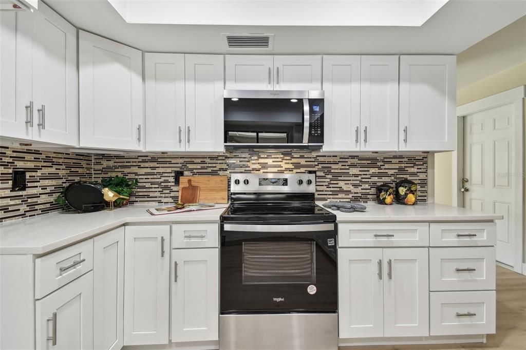 Interior, Kitchen, Stainless Steel Appliances