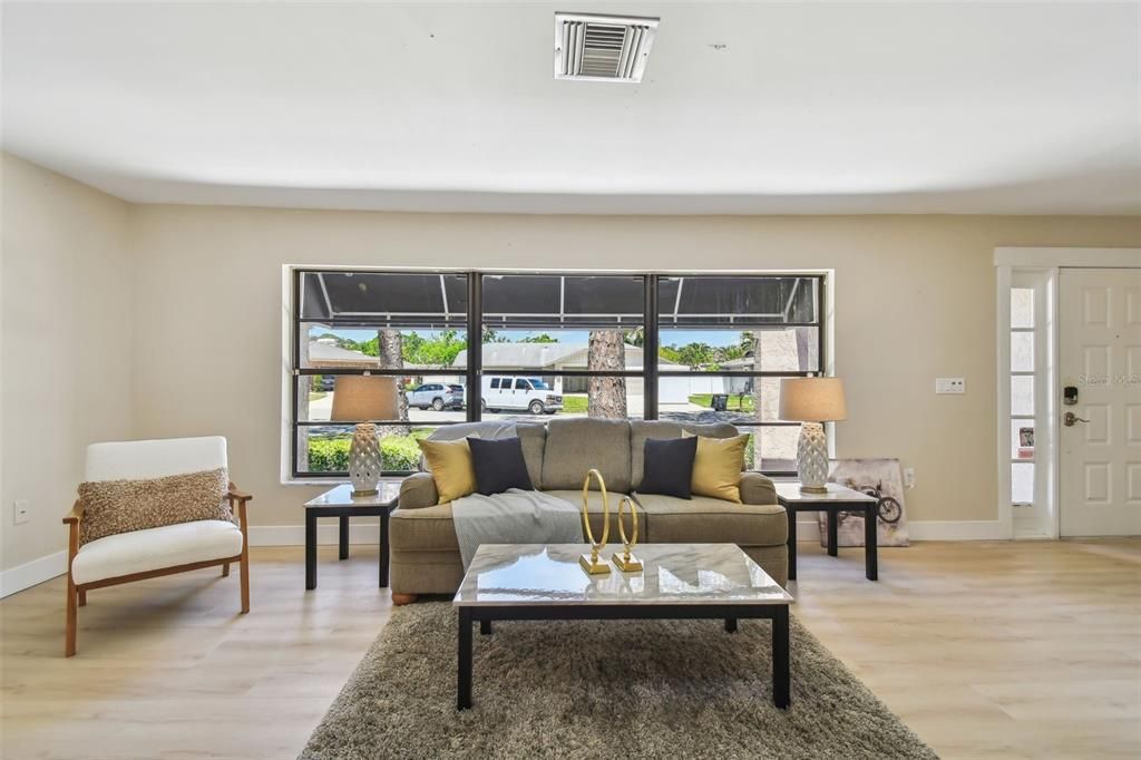 Interior, Living room, Wood Texture Flooring