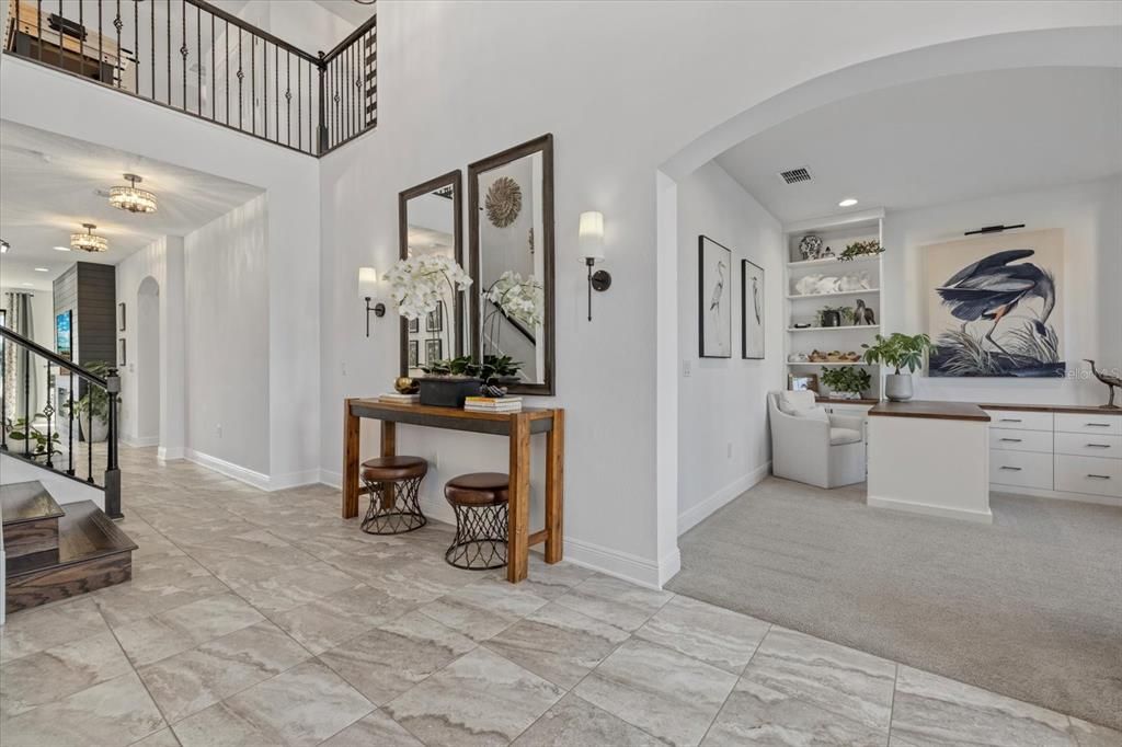 Interior, Recessed Lighting