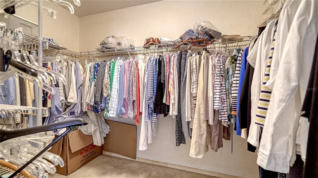 Interior, Walk-in Closets