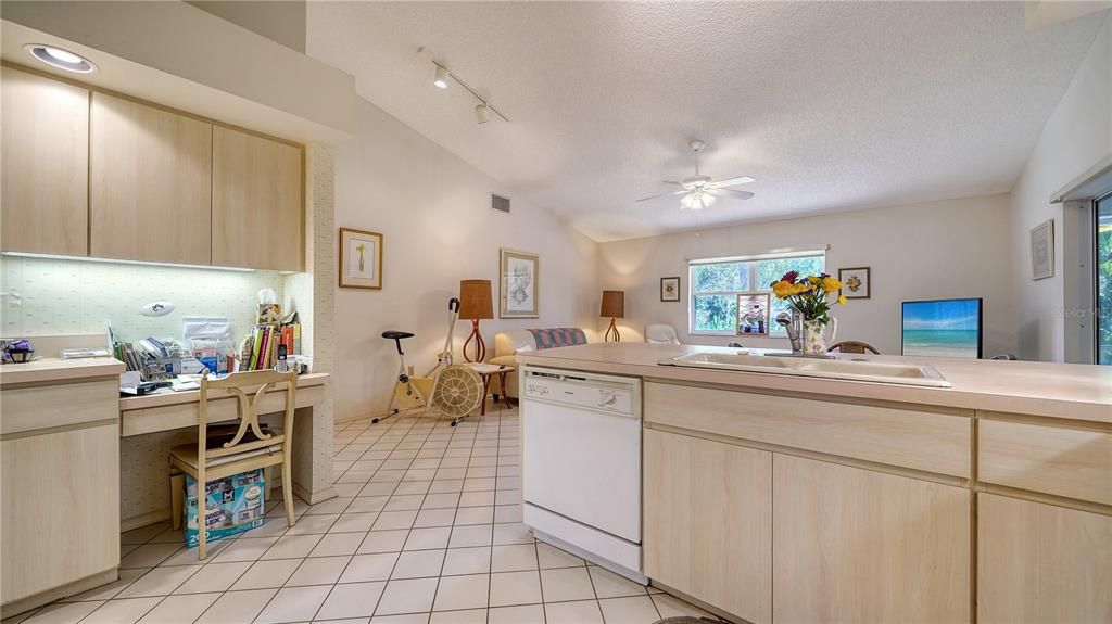 Interior, Kitchen, Recessed Lighting