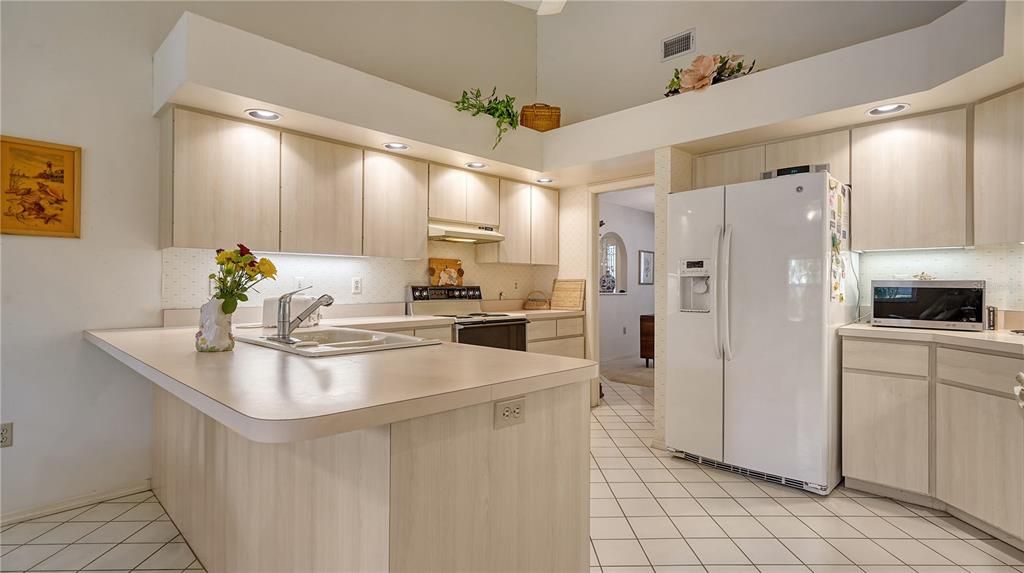 Interior, Kitchen, Recessed Lighting