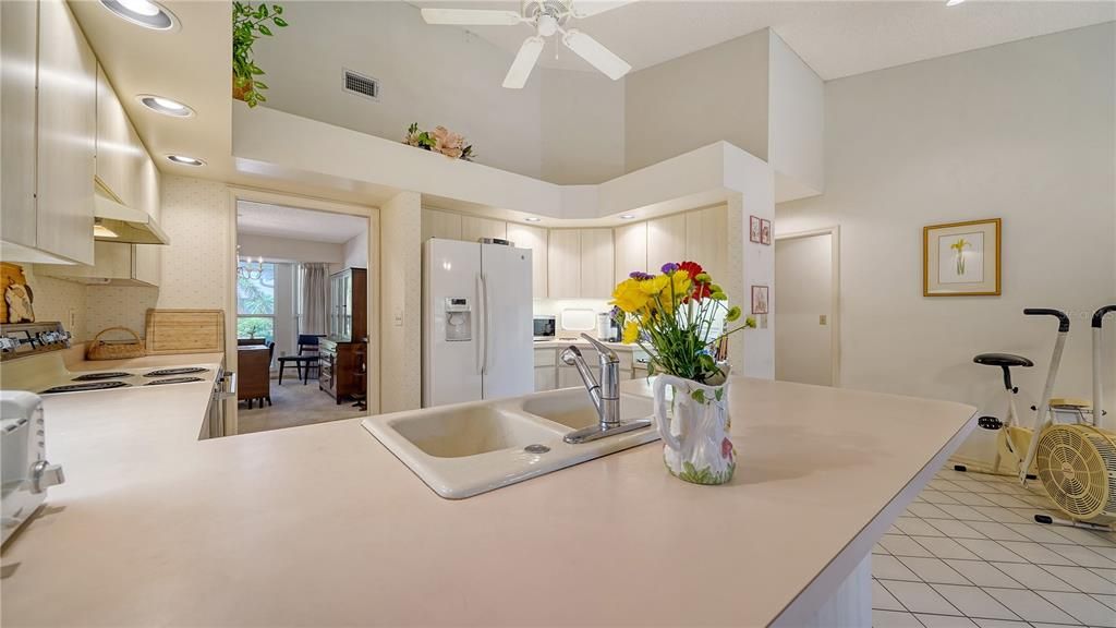 Interior, Kitchen, Recessed Lighting