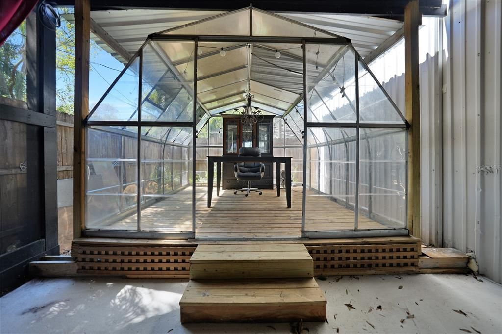 Interior, Sun Room