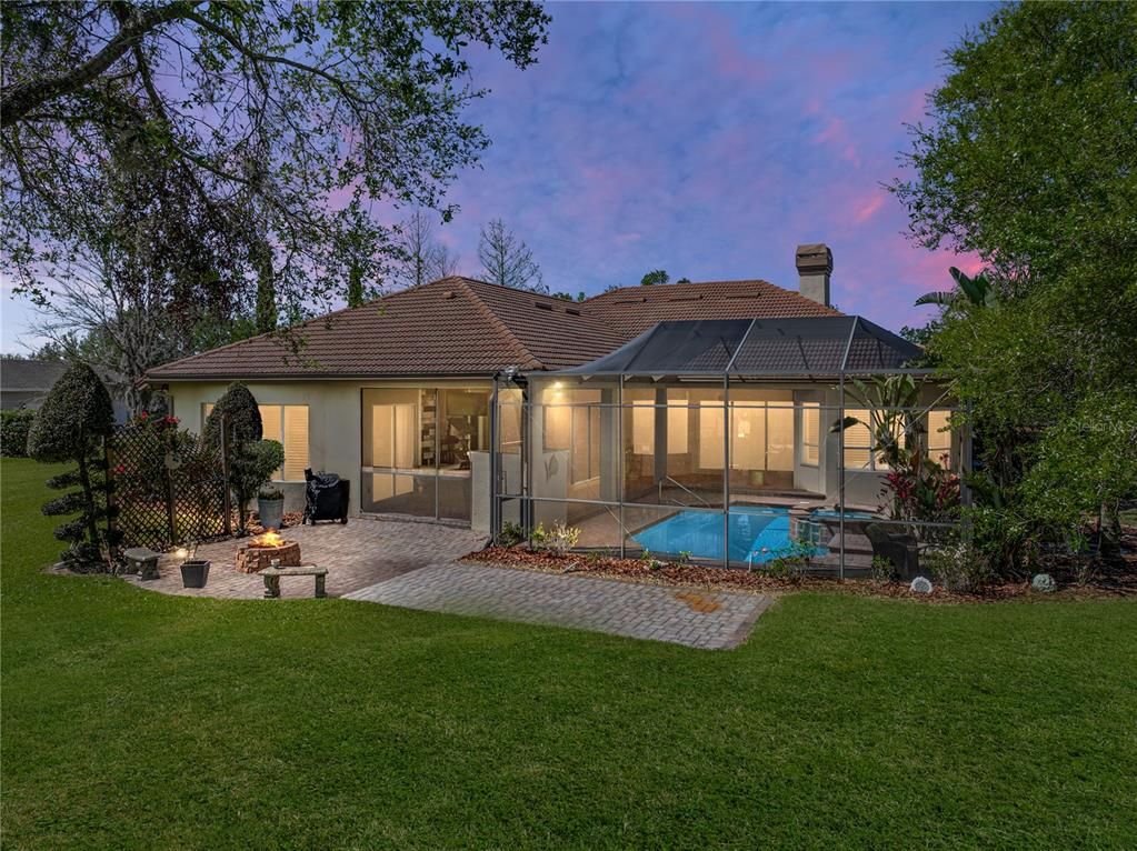 Backyard, Exterior, Pool
