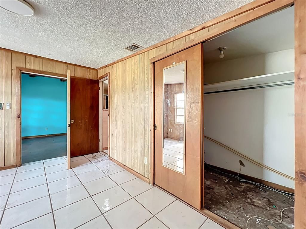 Empty room, Interior, Wooden Walls