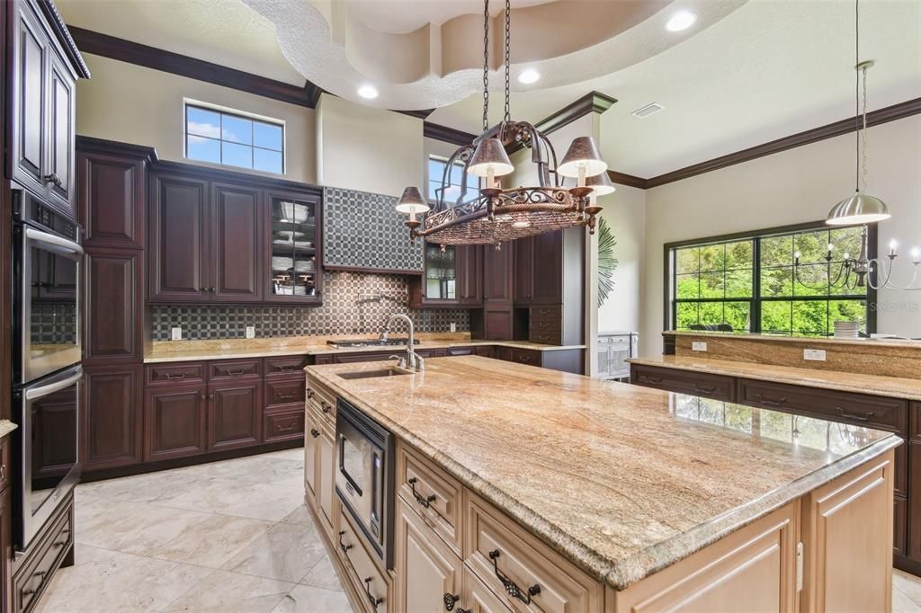 Interior, Kitchen, Pendant Lights, Recessed Lighting