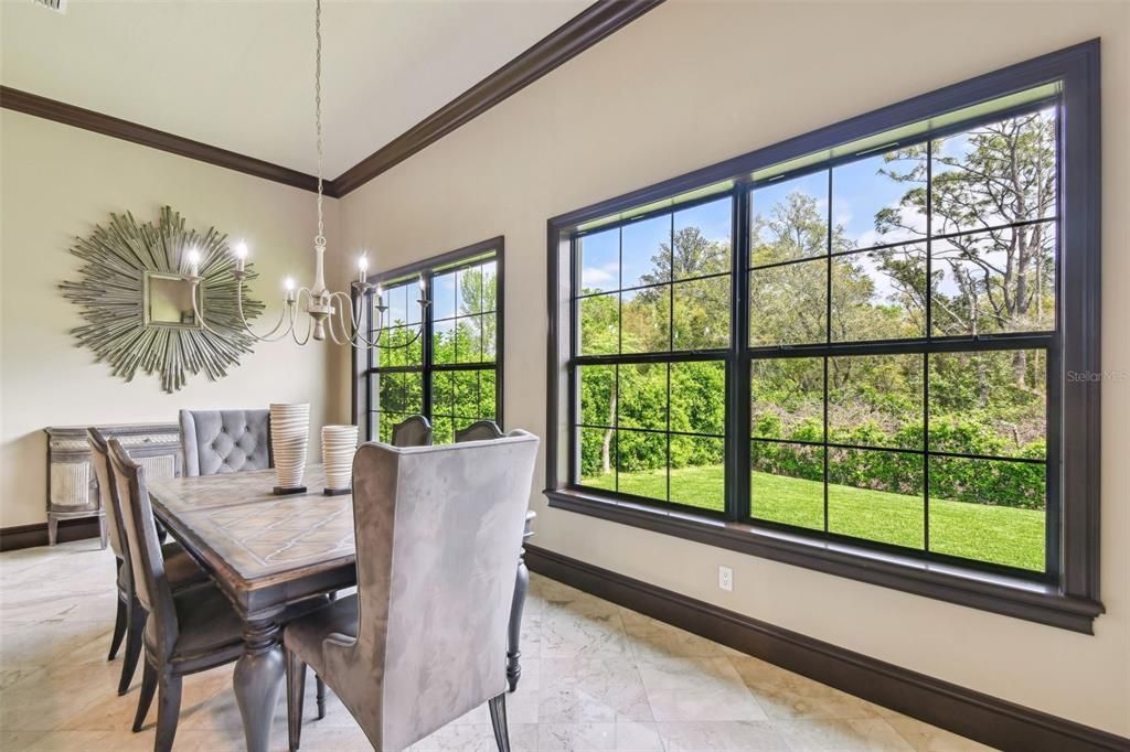 Dining room, Interior, Pendant Lights