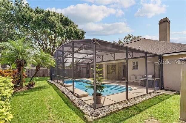 Backyard, Exterior, Pool