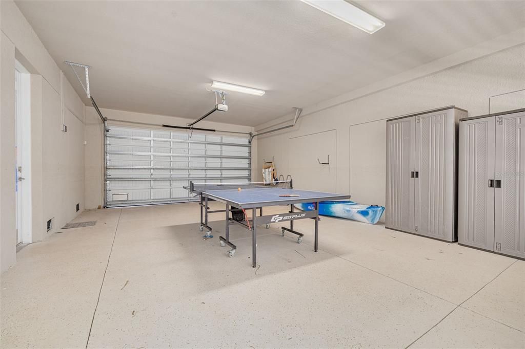 Game Room, Garage, Interior