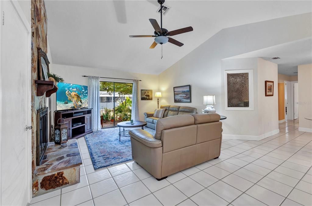 Interior, Living room