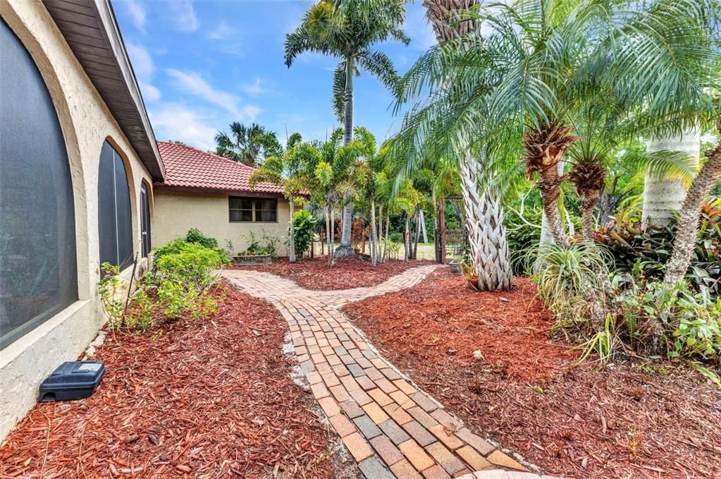 Backyard, Exterior