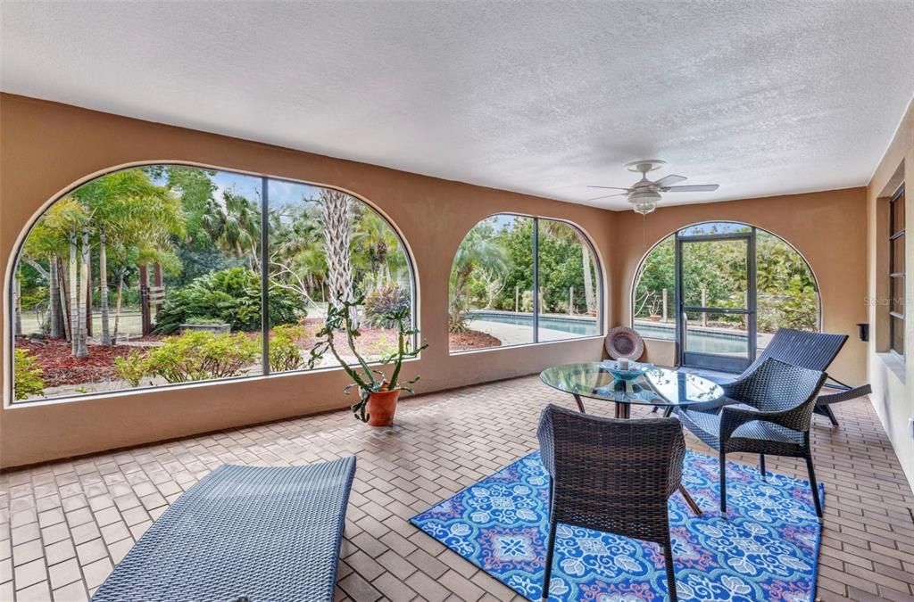 Interior, Sun Room