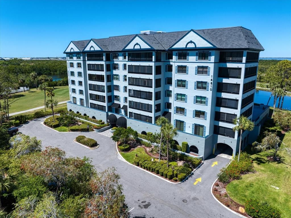 Exterior, Facade, Condo Building