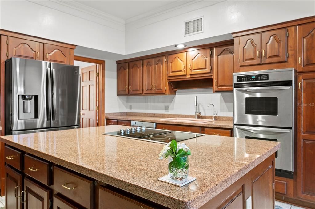 Interior, Kitchen, Stainless Steel Appliances