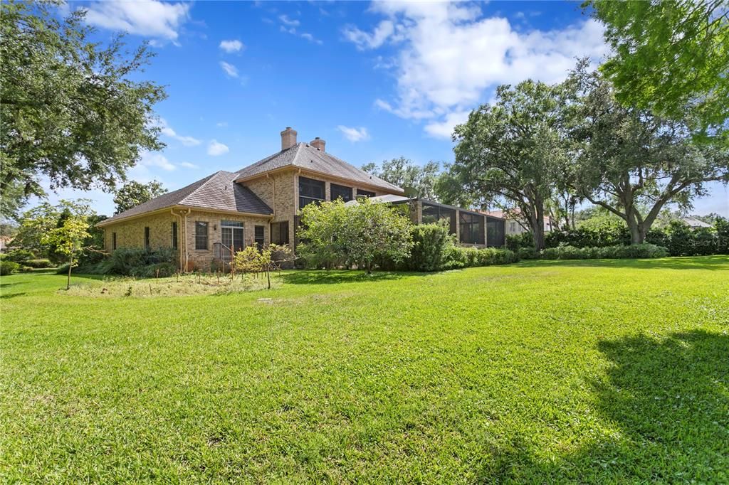 Backyard, Exterior