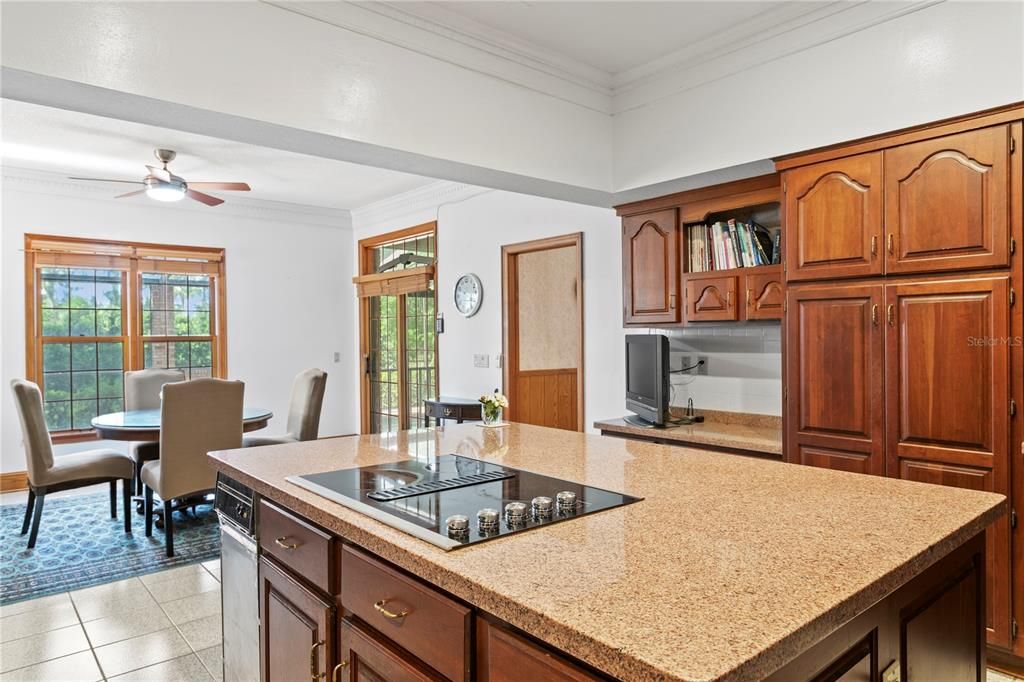 Dining room, Interior, Kitchen