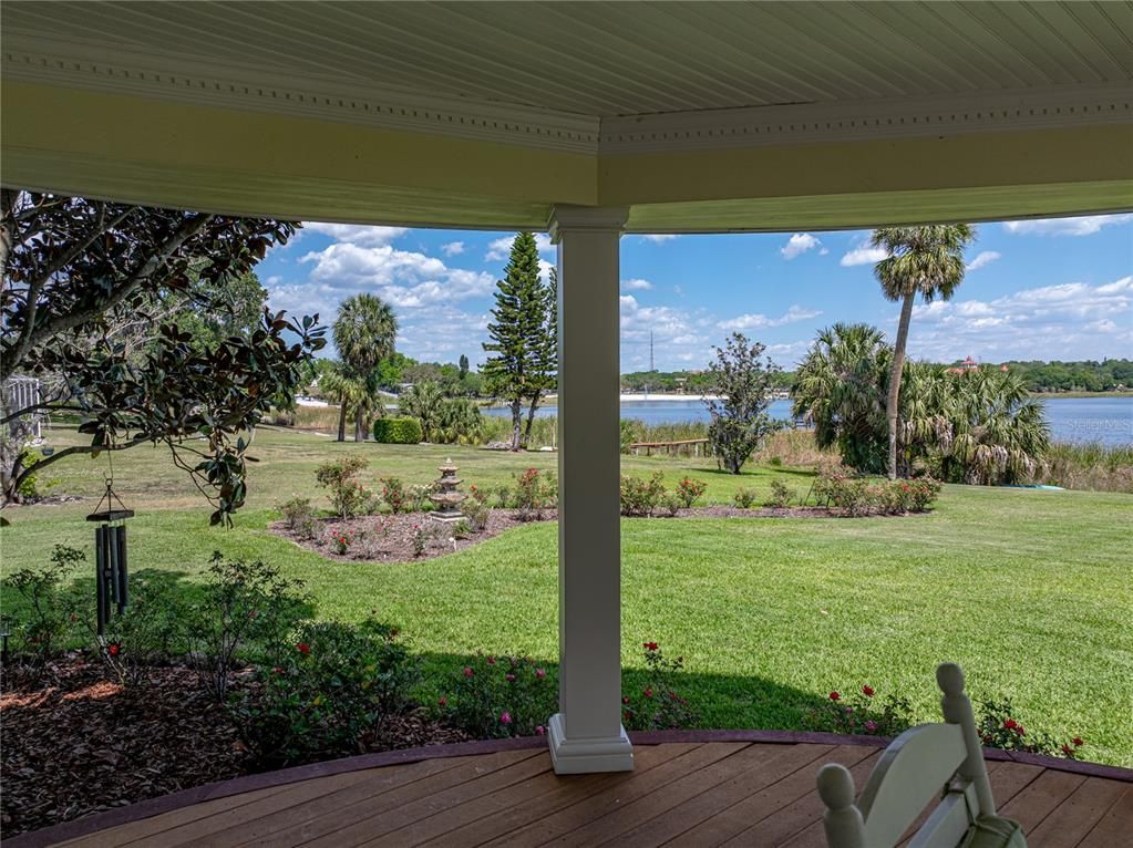 Backyard, Exterior, Lake, Water