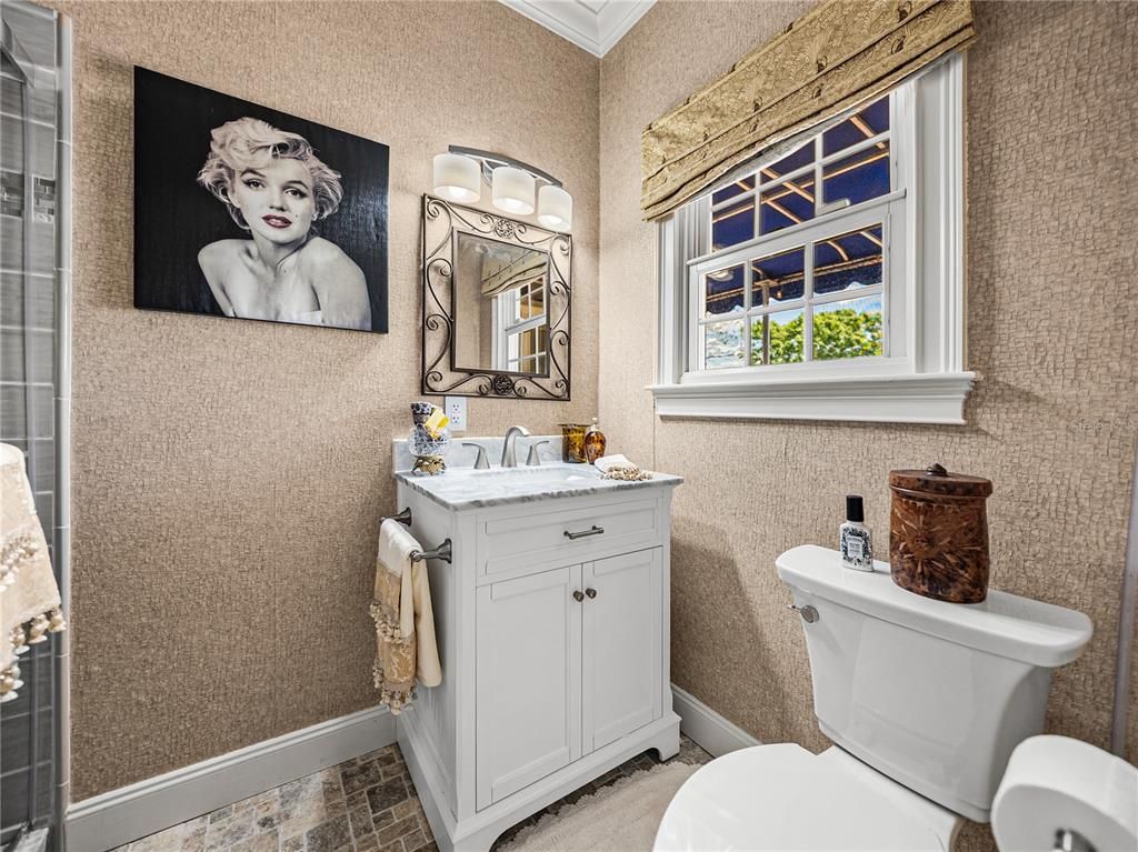 Bathroom, Interior