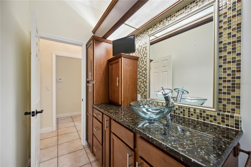Bathroom, Interior