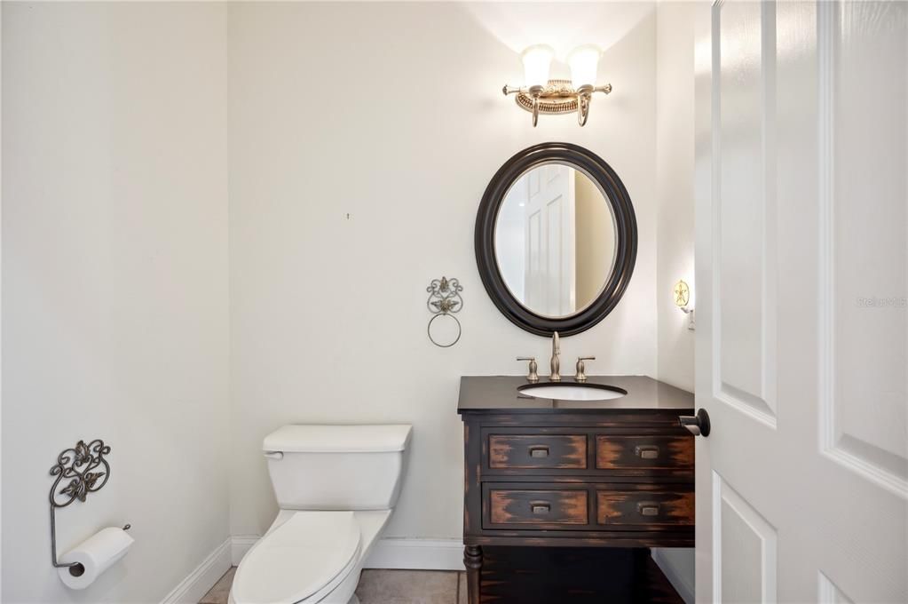 Bathroom, Interior