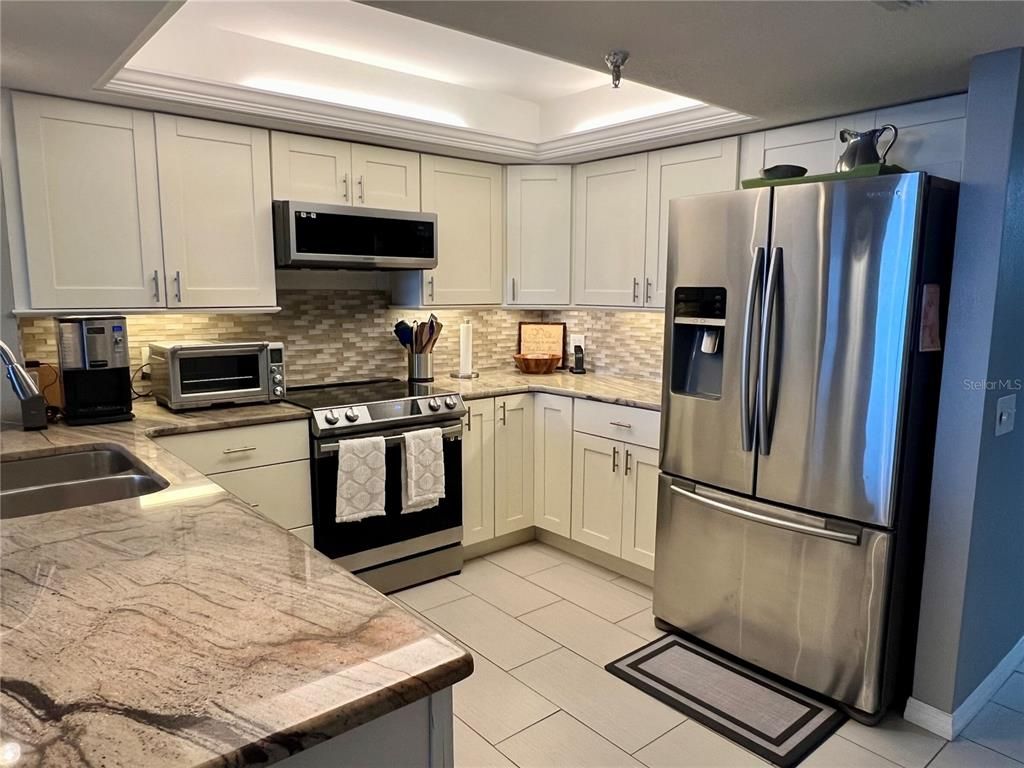 Interior, Kitchen, Stainless Steel Appliances