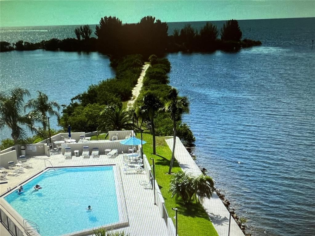 Exterior, Lake, Pool