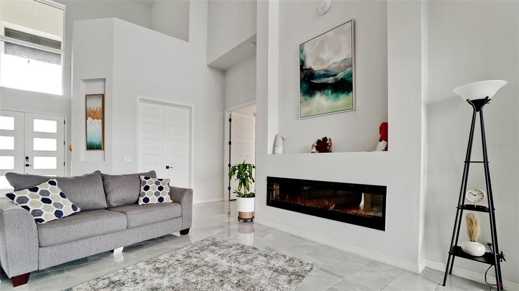Fireplace, Interior