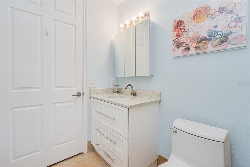 Bathroom, Interior