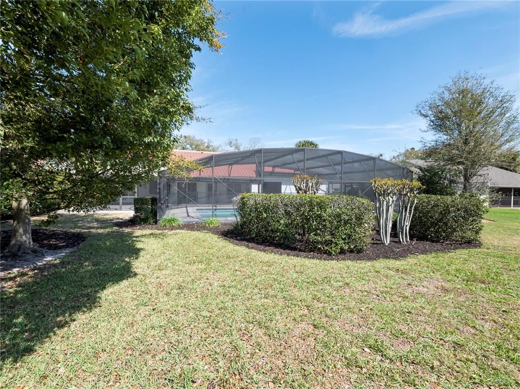 Backyard, Exterior