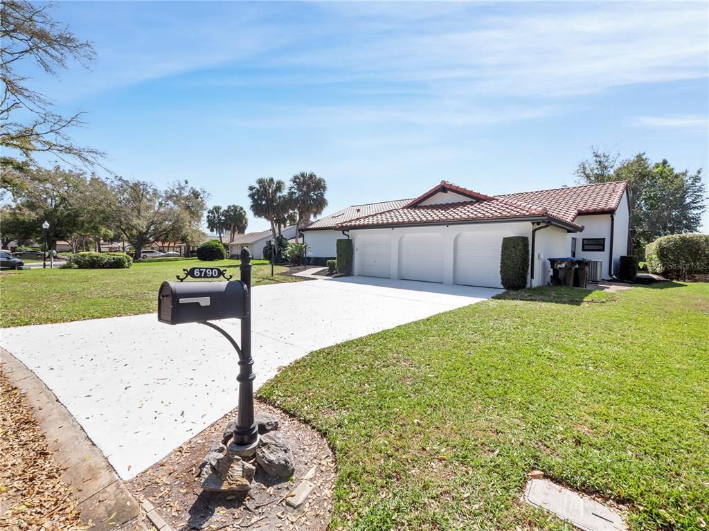 Backyard, Detached Garage, Exterior