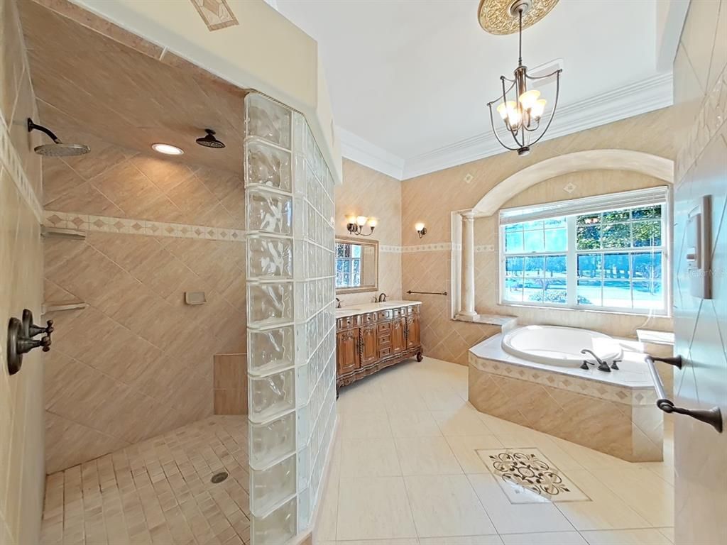 Bathroom, Interior, Pendant Lights, Recessed Lighting