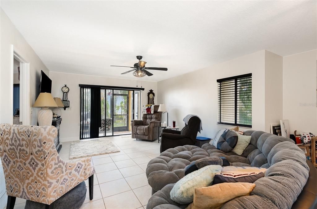 Interior, Living room
