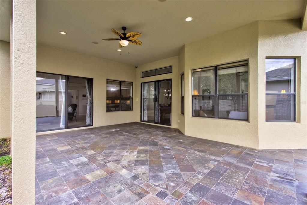 Exterior, Recessed Lighting