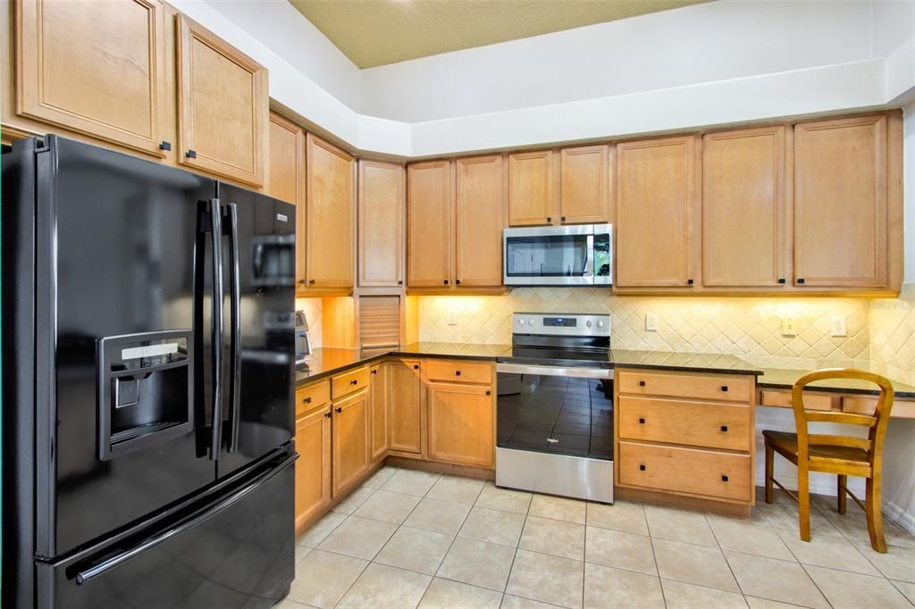 Interior, Kitchen
