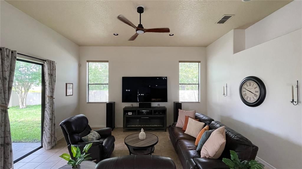Interior, Living room