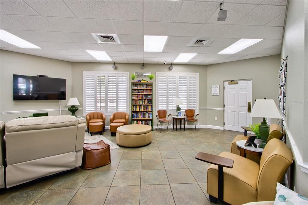 Interior, Living room