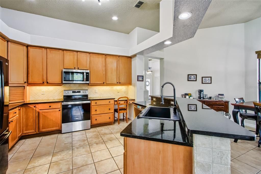 Interior, Kitchen, Recessed Lighting
