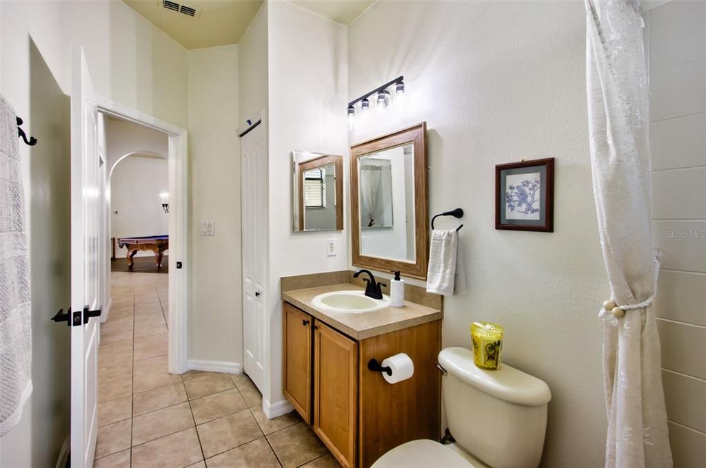 Bathroom, Interior