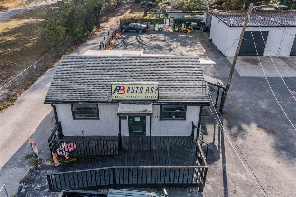 Exterior, Drone